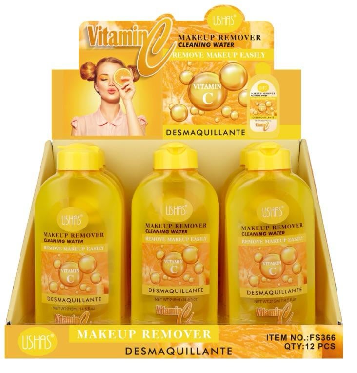 Apa micelara Ushas cu Vitamina C