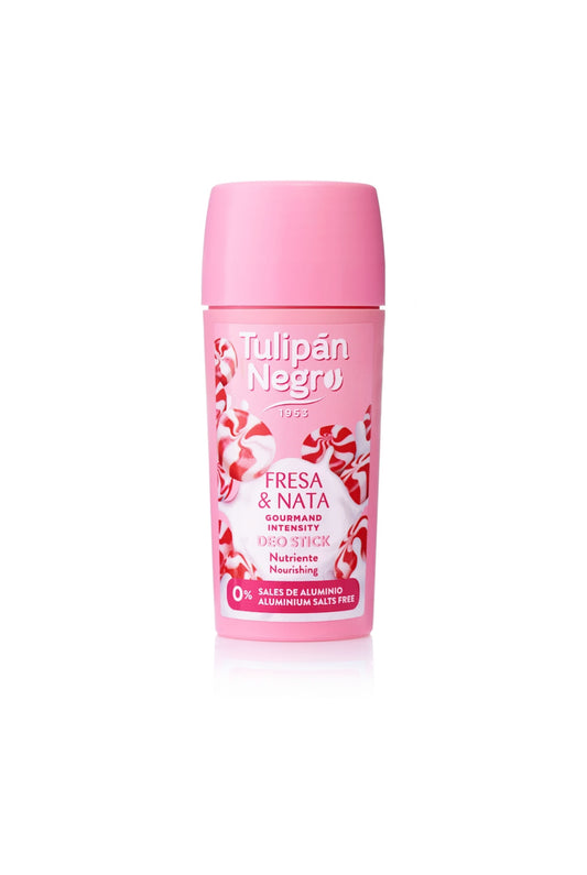Deodorant stick Tulipan Negro - Fresa y Nata