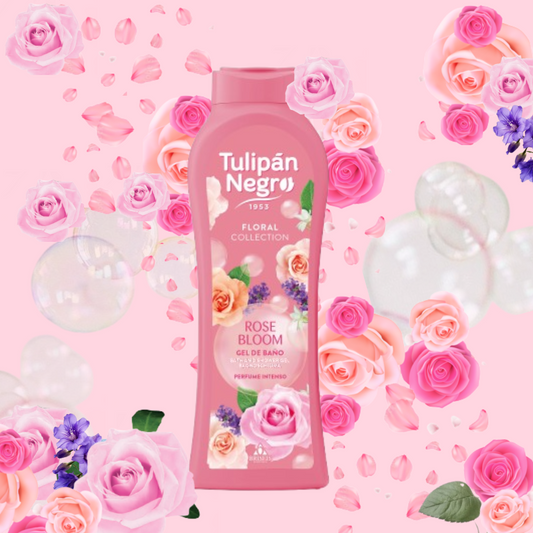 Gel de duș Tulipan Negro - Rose Bloom
