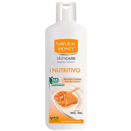 Gel de dus Natural Honey - Miere
