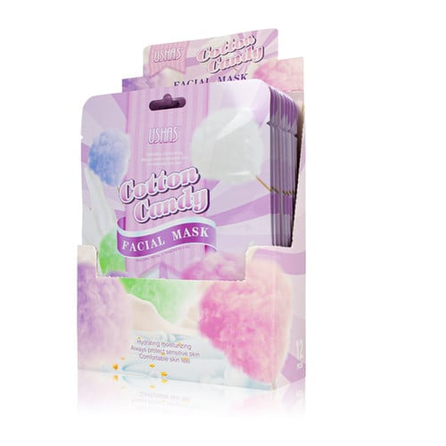 Mască facială Ushas - Cotton Candy