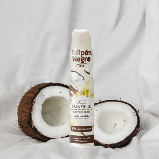 Deodorant spray Tulipan Negro - Coco pure white