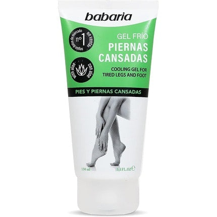 Gel pentru picioare Babaria cu aloe vera