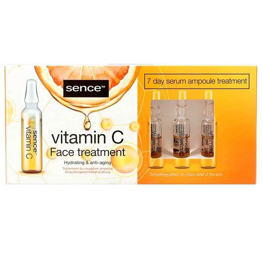 Set 7 fiole cu Vitamina C Sence