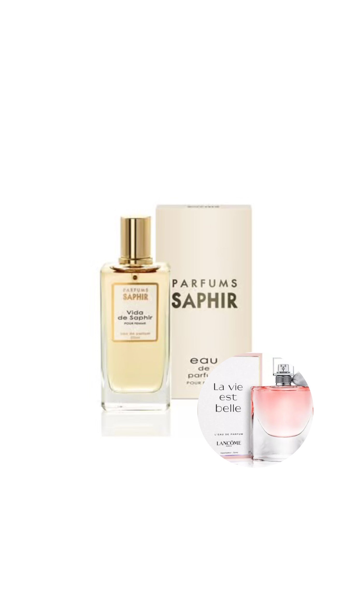 Parfum Saphir - Vida de Saphir 50 ml