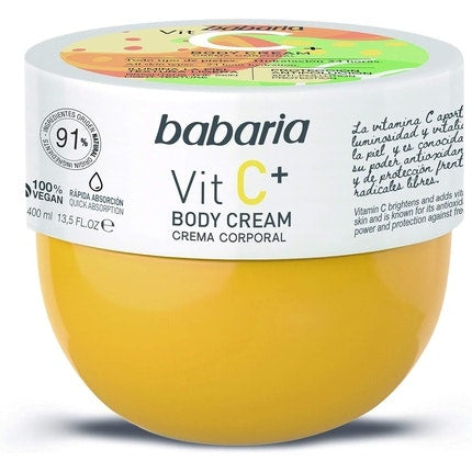 Cremă de corp Babaria - Vitamina C 400 ml