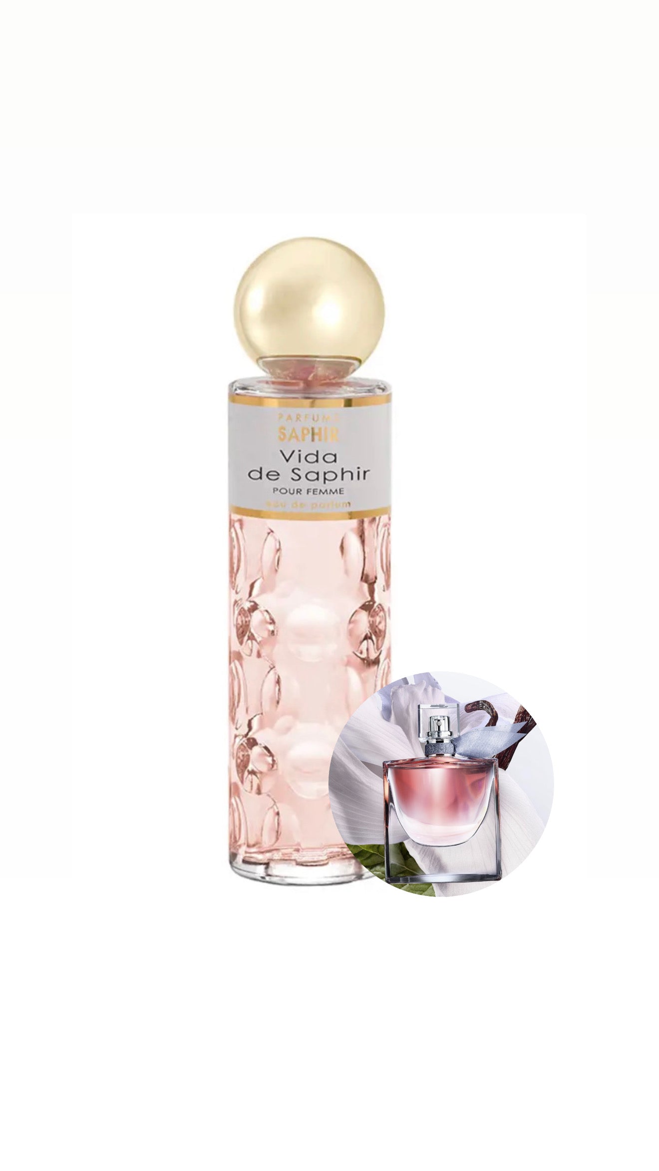 Parfum Saphir - Vida de Saphir 30 ml