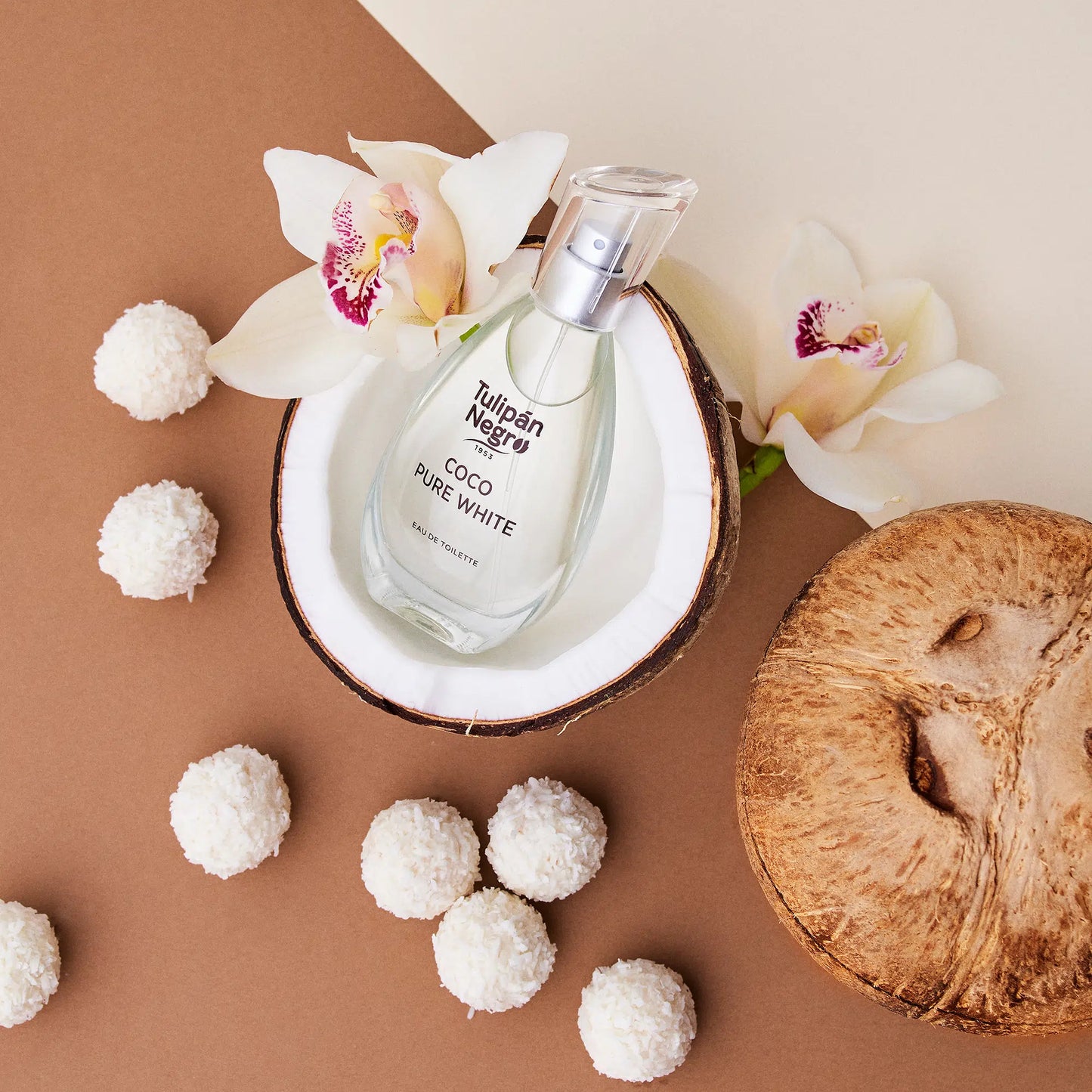 Parfum Tulipan Negro - Coco pure white