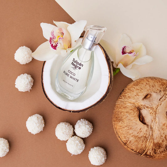 Parfum Tulipan Negro - Coco pure white