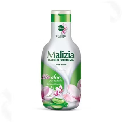 Spumant de baie Malizia - Aloe și Magnolie 1L