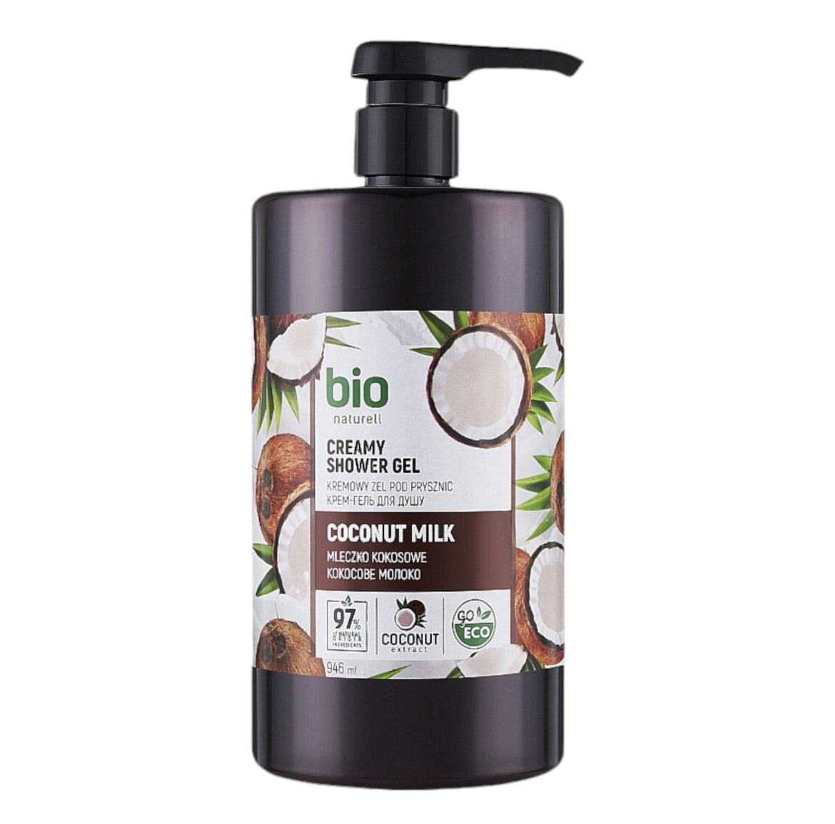 Gel de duș cu cocos Bio Naturell 946 ml