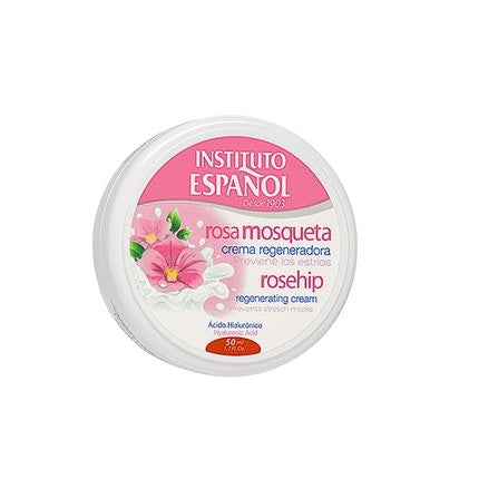 Cremă față și corp Instituto Espaniol cu trandafiri - 50 ml