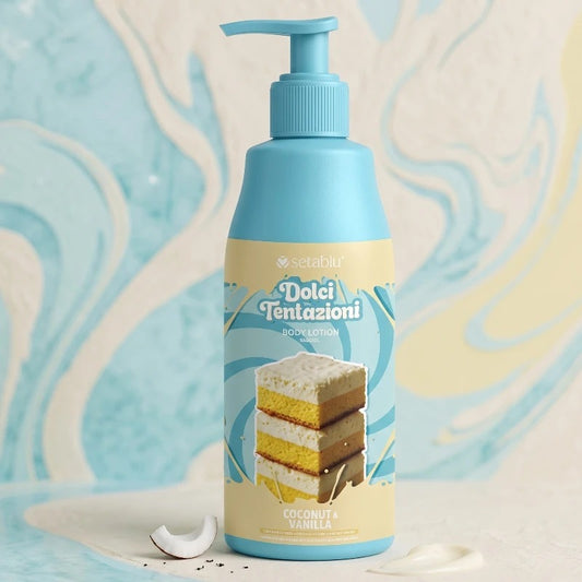Lotiune de corp Setablu - Cocos și Vanilie 500 ml
