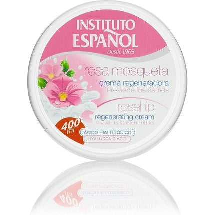 Cremă pentru față și corp Instituto Espaniol cu trandafiri 400 ml