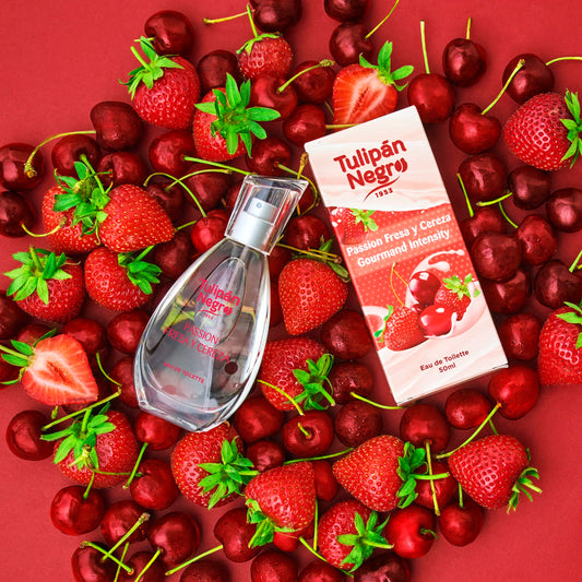 Parfum Tulipan Negro - Fresa y Cereza