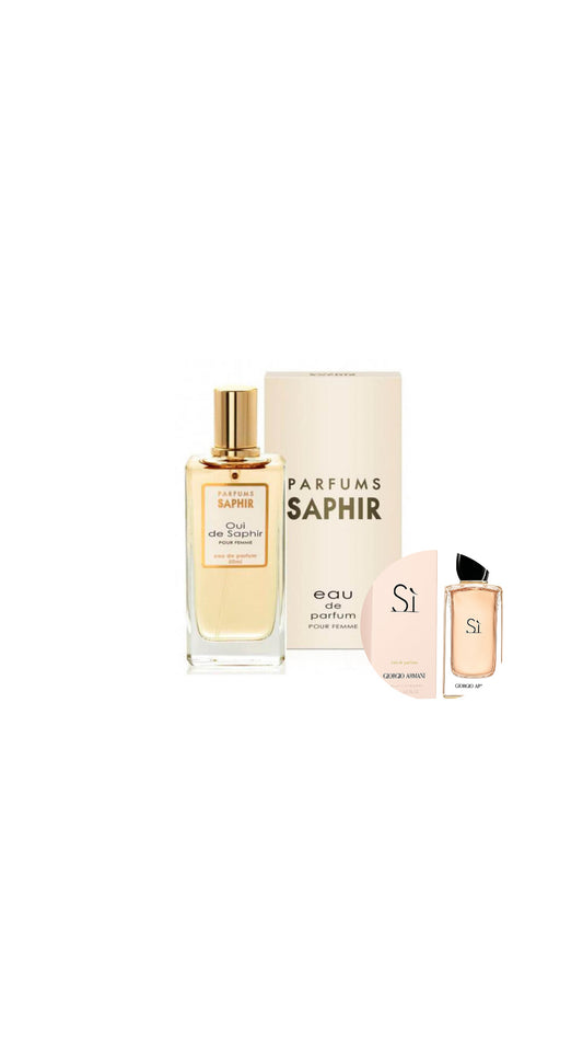 Parfum Saphir - Madame Oui 50 ml