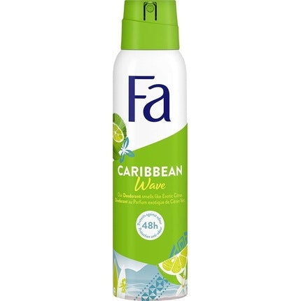 Deodorant spray Fa - Caribbean
