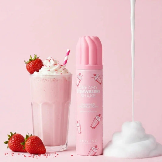 Spumă de duș Biovene - Strawberry Shake 200 ml