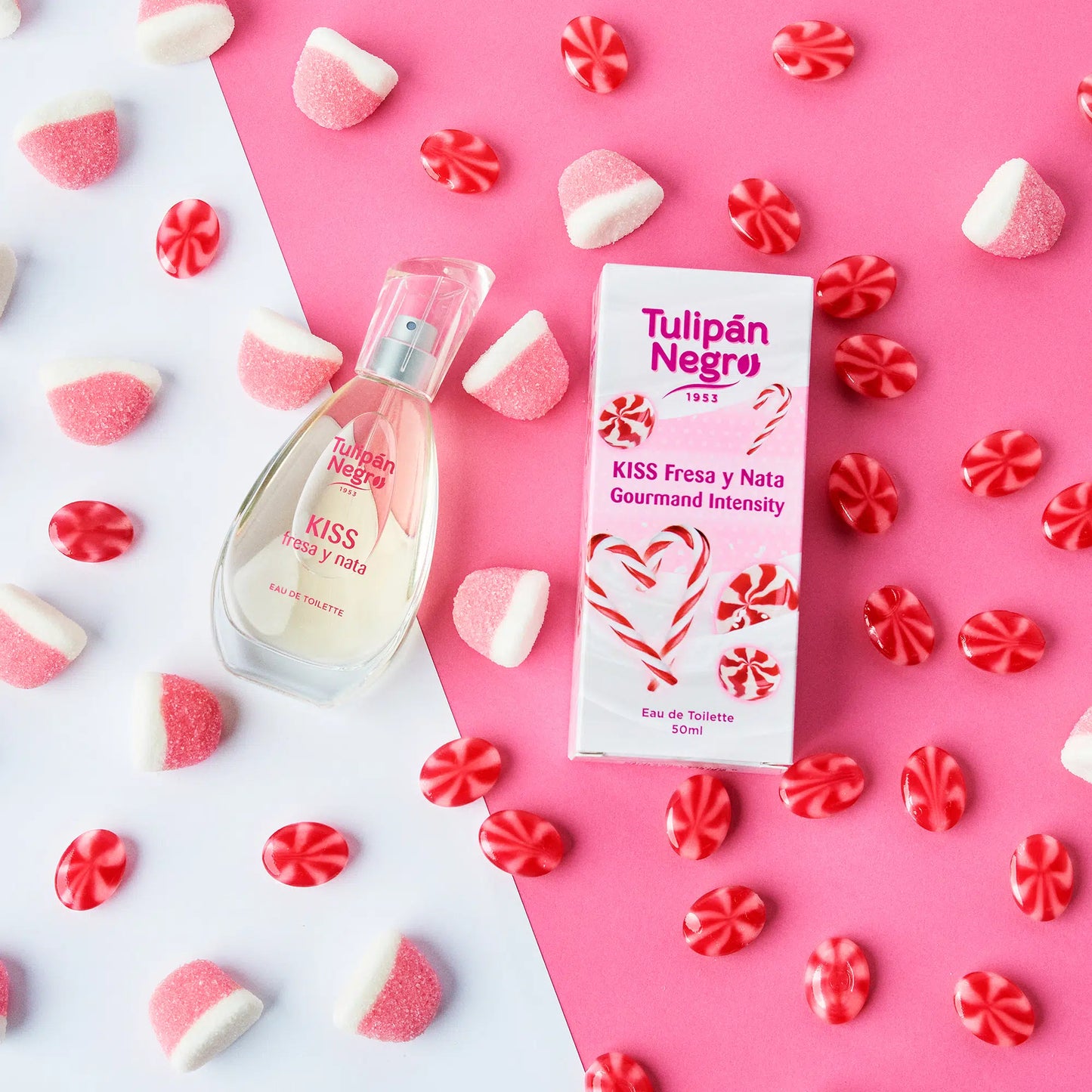 Parfum Tulipan Negro - Fresa y Nata