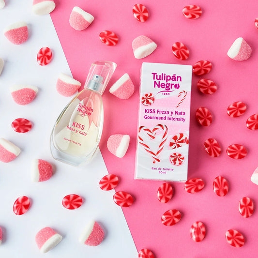 Parfum Tulipan Negro - Fresa y Nata