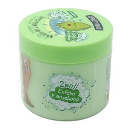 Exfoliant pentru corp The Fruit Company - Pepene