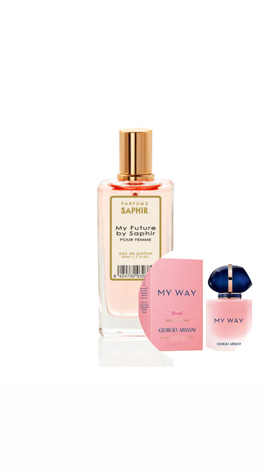 Parfum Saphir My Future 50 ml