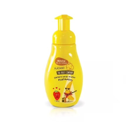 Săpun lichid The Fruit Company - Banane și căpșuni
