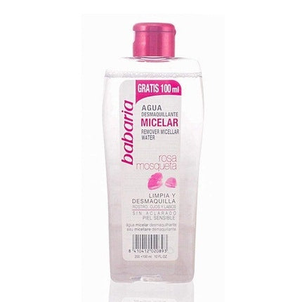 Apa micelara Babaria cu trandafiri  400 ml