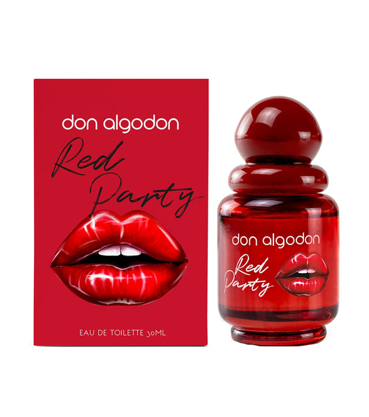 Parfum Don Algodon - Red party 30 ml