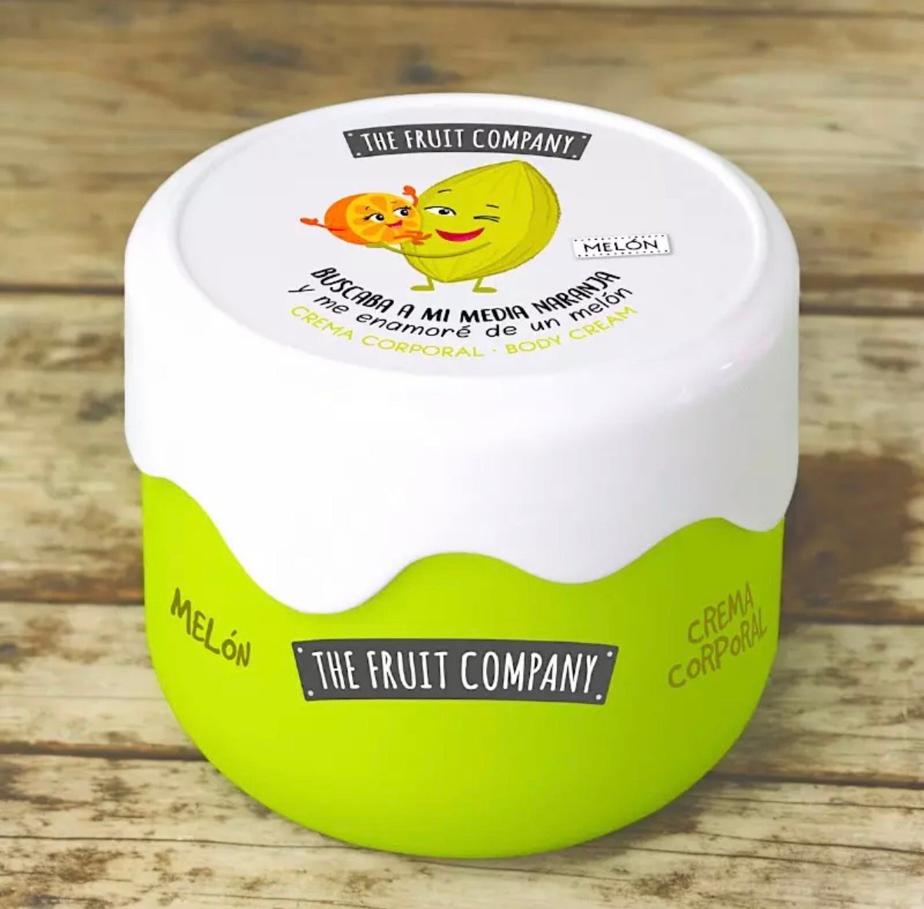 Cremă de corp The Fruit Company - Pepene