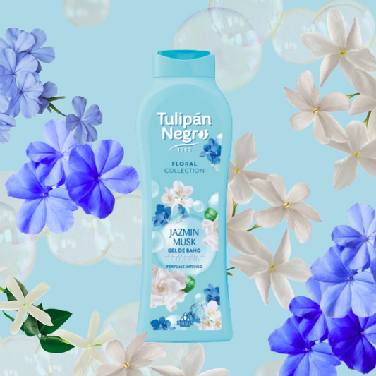 Gel de duș Tulipan Negro - Jasmin Musk