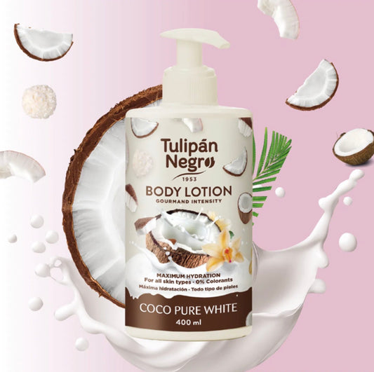 Loțiune de corp Tulipan Negro - Coco pure white