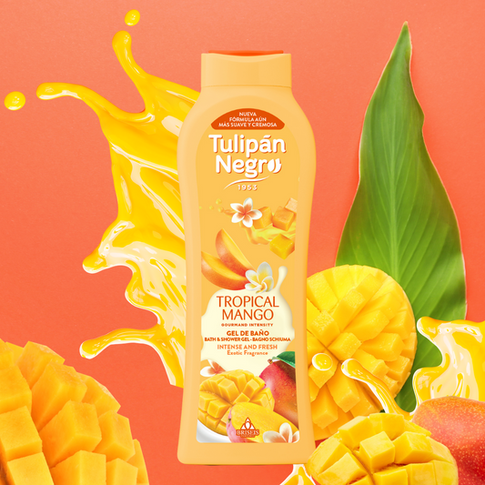 Gel de duș Tulipan Negro - Mango