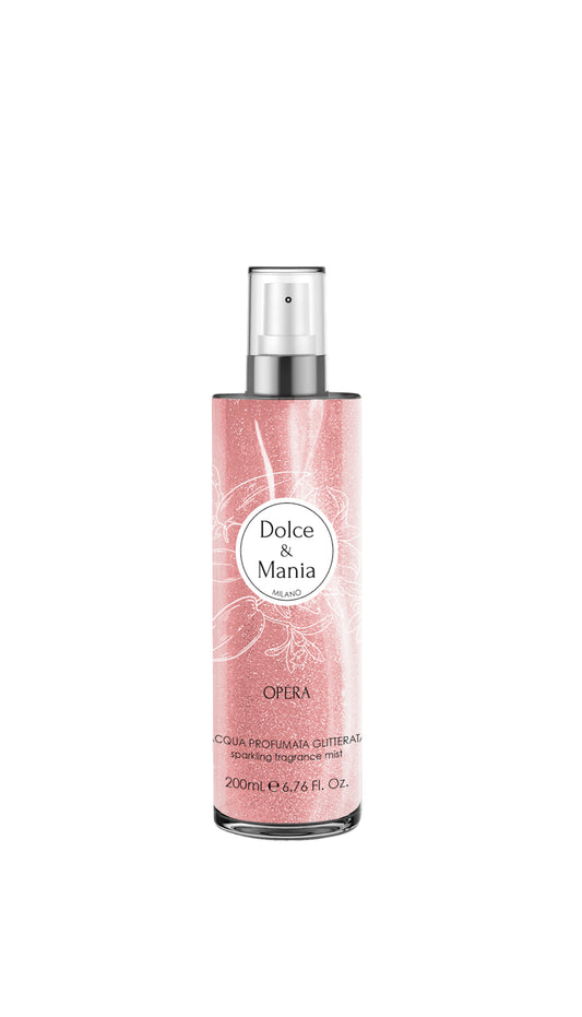 Spray de corp parfumat cu sclipici Dolce & Mania - Opera