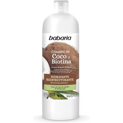 Șampon cu Cocos și Biotina Babaria 700 ml