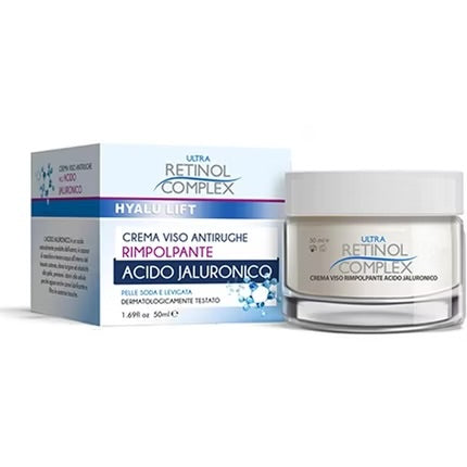 Cremă de față cu Acid Hialuronic Retinol Complex