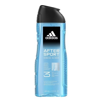Gel de duș Adidas 3 în 1 - After Sport 400 ml