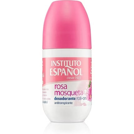 Deodorant roll on Instituto Espanol - Rosa Mosqueta
