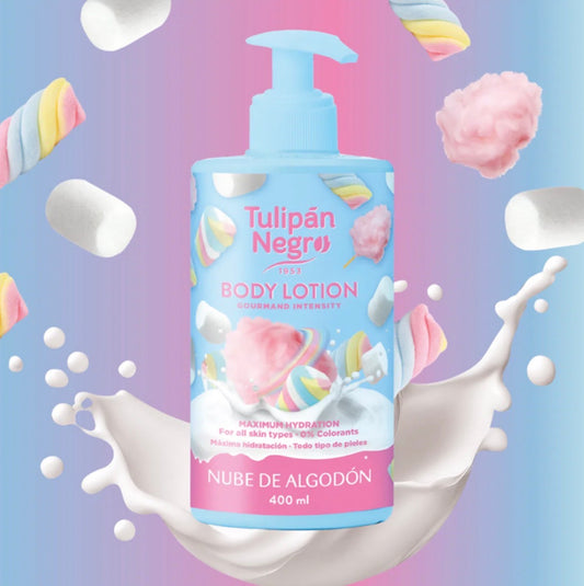 Loțiune de corp Tulipan Negro - Nube de Algodon