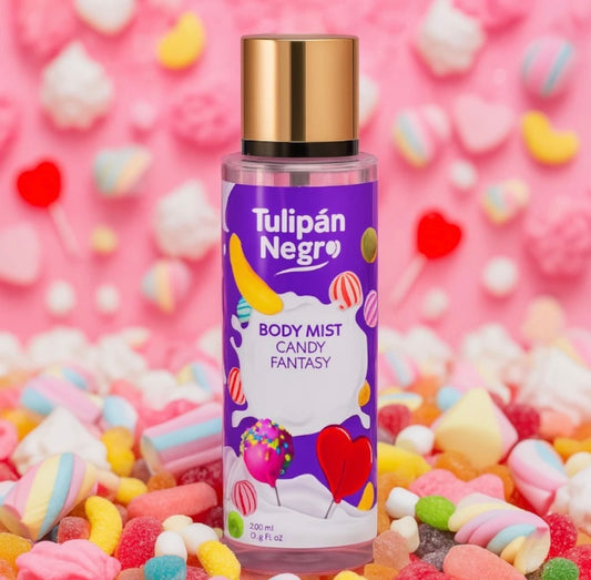 Spray de corp Tulipan Negro - Candy Fantasy