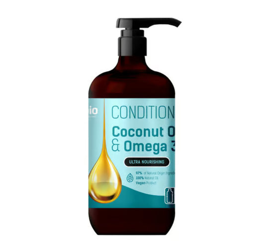 Balsam pentru păr cu ulei de cocos și omega 3 Bio Naturell