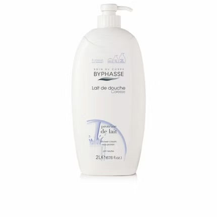 Gel de duș Byphasse cu proteină din lapte 2000 ml