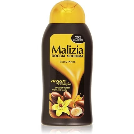 Gel de duș Malizia - Argan și Vanilie 300 ml
