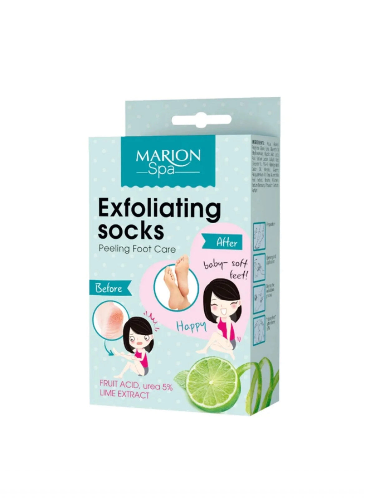 Șosete exfoliante Marion