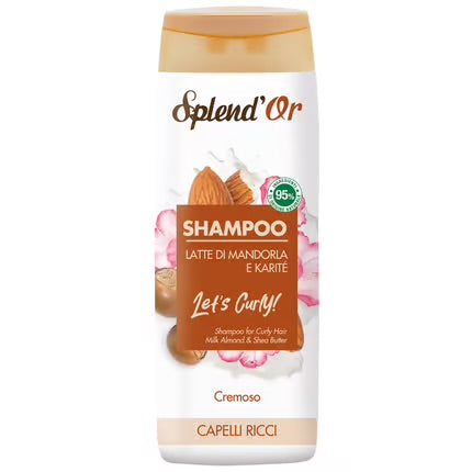 Șampon Splend’Or cu ulei de argan și migdale