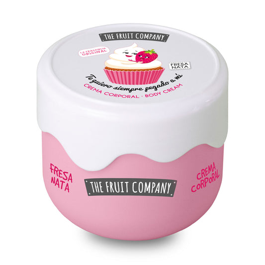 Cremă de corp The Fruit Company - Fresa y Nata 200 ml