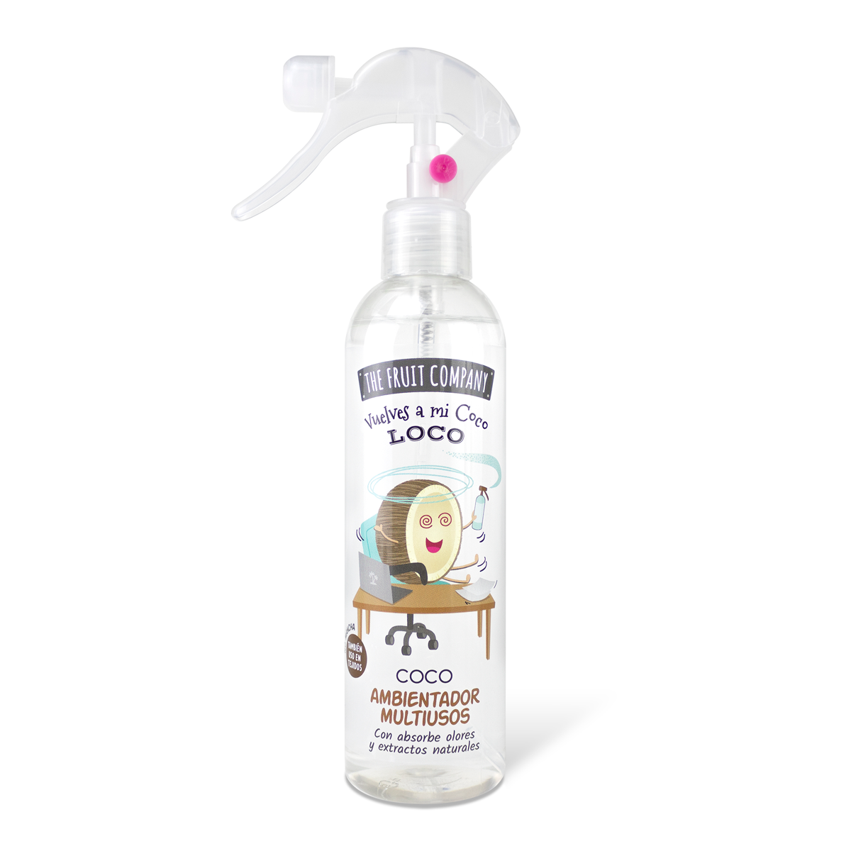 Spray cameră The Fruit Company - Cocos