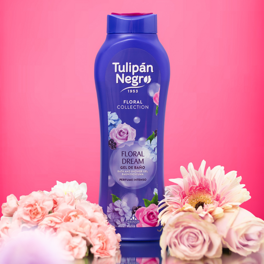 Gel de duș Tulipan Negro - Floral Dream