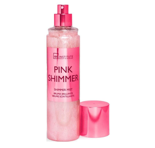 Iluminator spray pentru față și corp Pink Body Shimmer