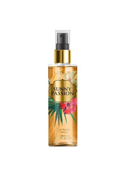 Spray de corp Lotus - sweet vanilla & coconut